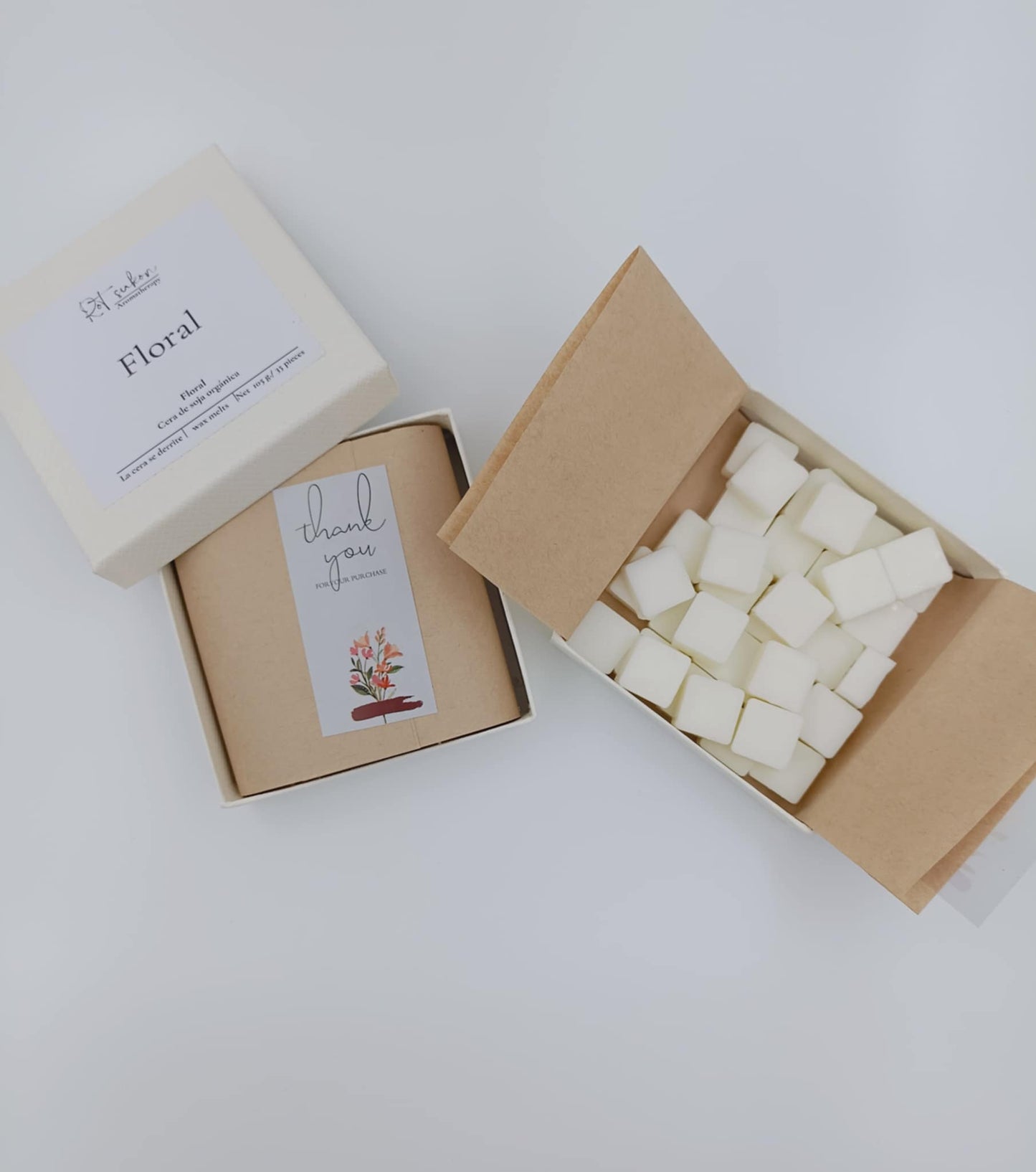 Wax melts Floral