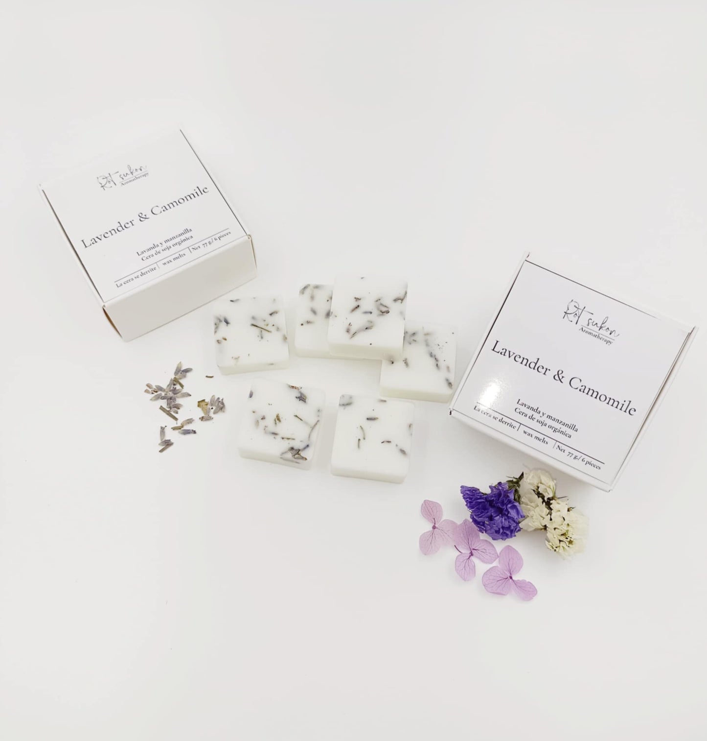 Wax melts, Cera derretide ( Lavender & Camomile)