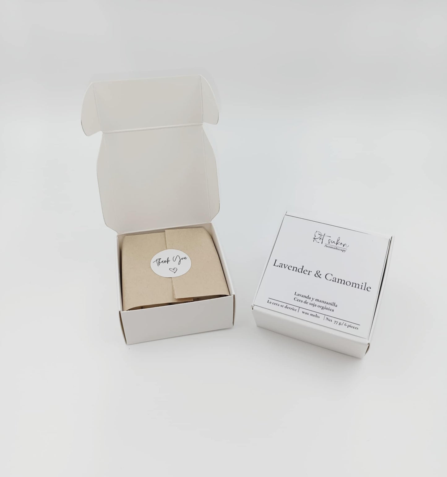 Wax melts, Cera derretide ( Lavender & Camomile)