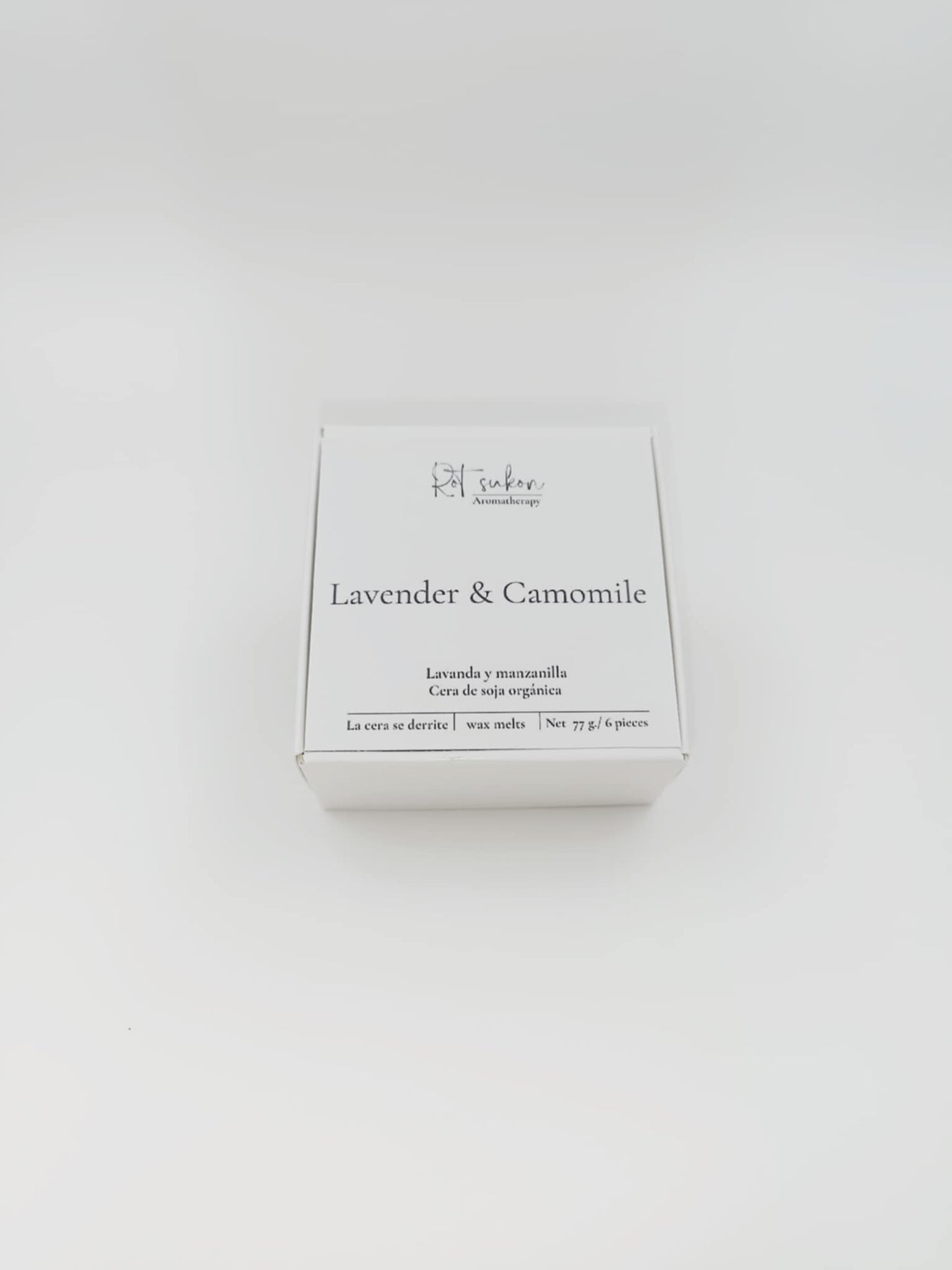Wax melts, Cera derretide ( Lavender & Camomile)