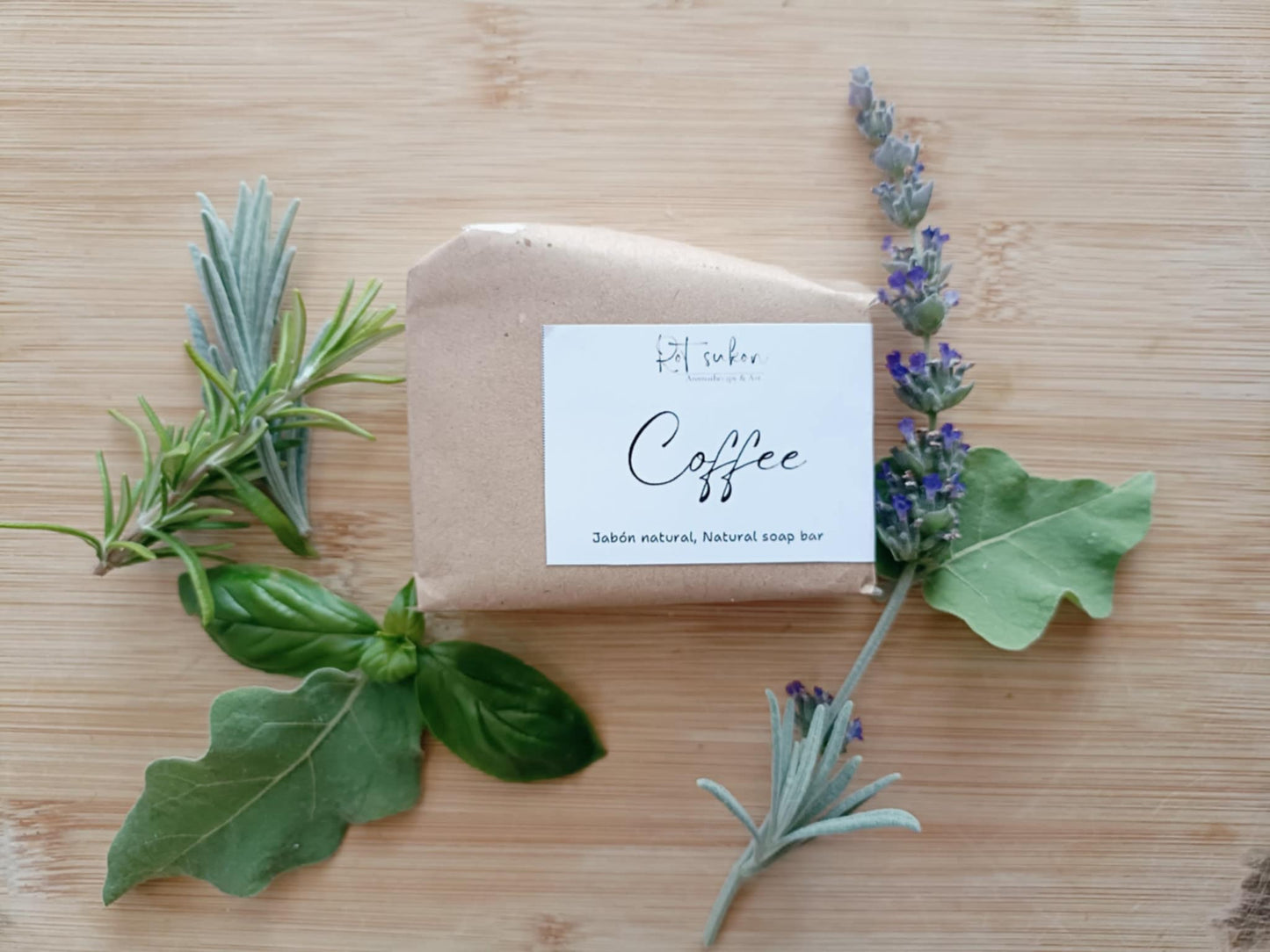 Café (Jabón Natural)